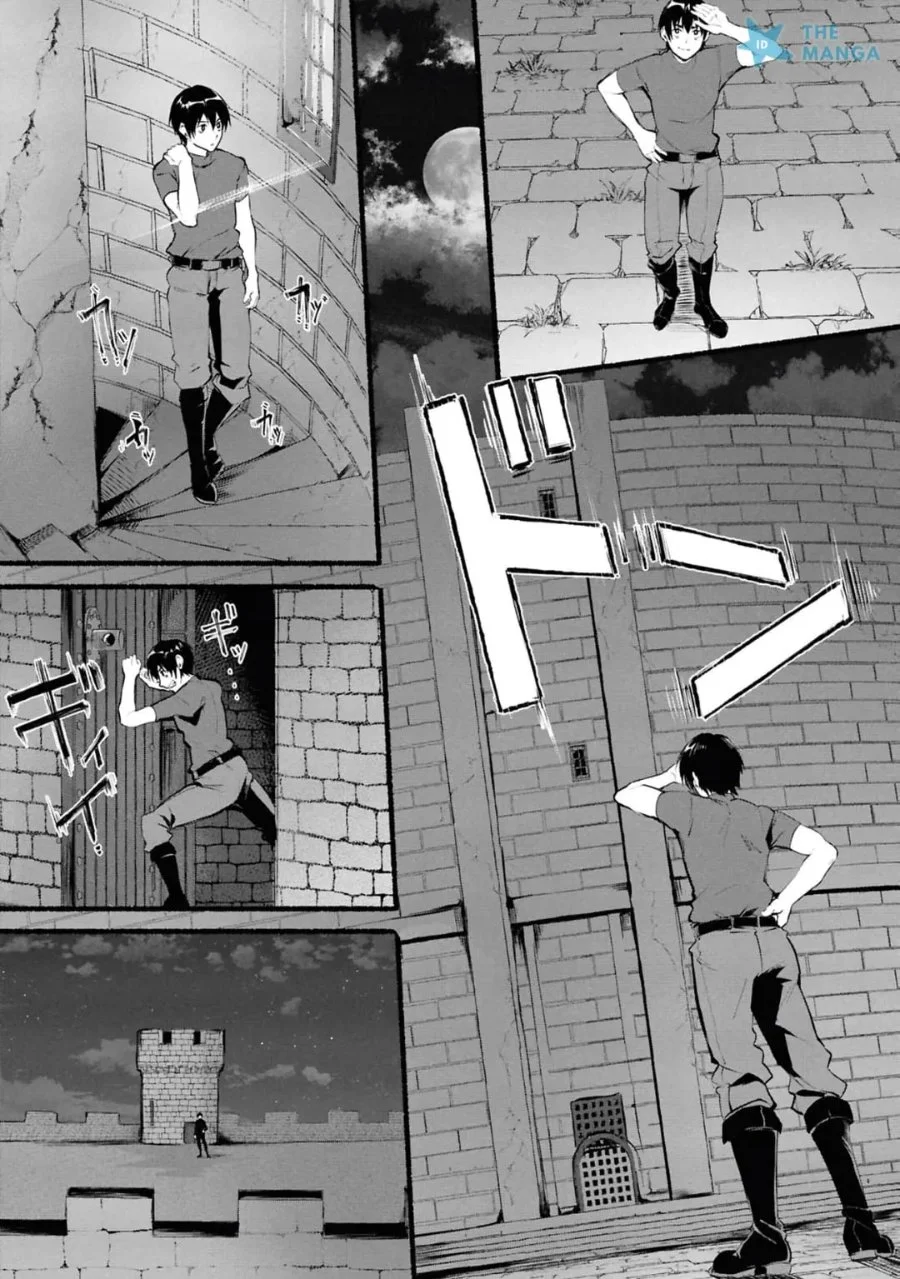 Ippan Heishi ga Tensei Tokuten ni "Mugen Saisei" wo Moratta Kekka, Amata no Bijo ni Nerawareta Chapter 1 Gambar 14