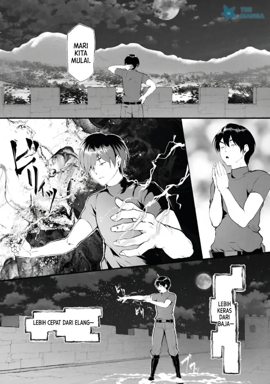 Ippan Heishi ga Tensei Tokuten ni "Mugen Saisei" wo Moratta Kekka, Amata no Bijo ni Nerawareta Chapter 1 Gambar 15