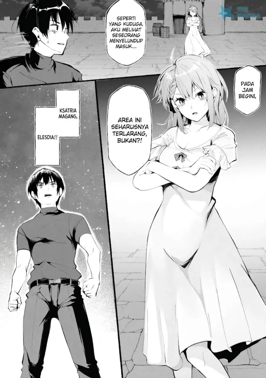 Ippan Heishi ga Tensei Tokuten ni "Mugen Saisei" wo Moratta Kekka, Amata no Bijo ni Nerawareta Chapter 1 Gambar 17