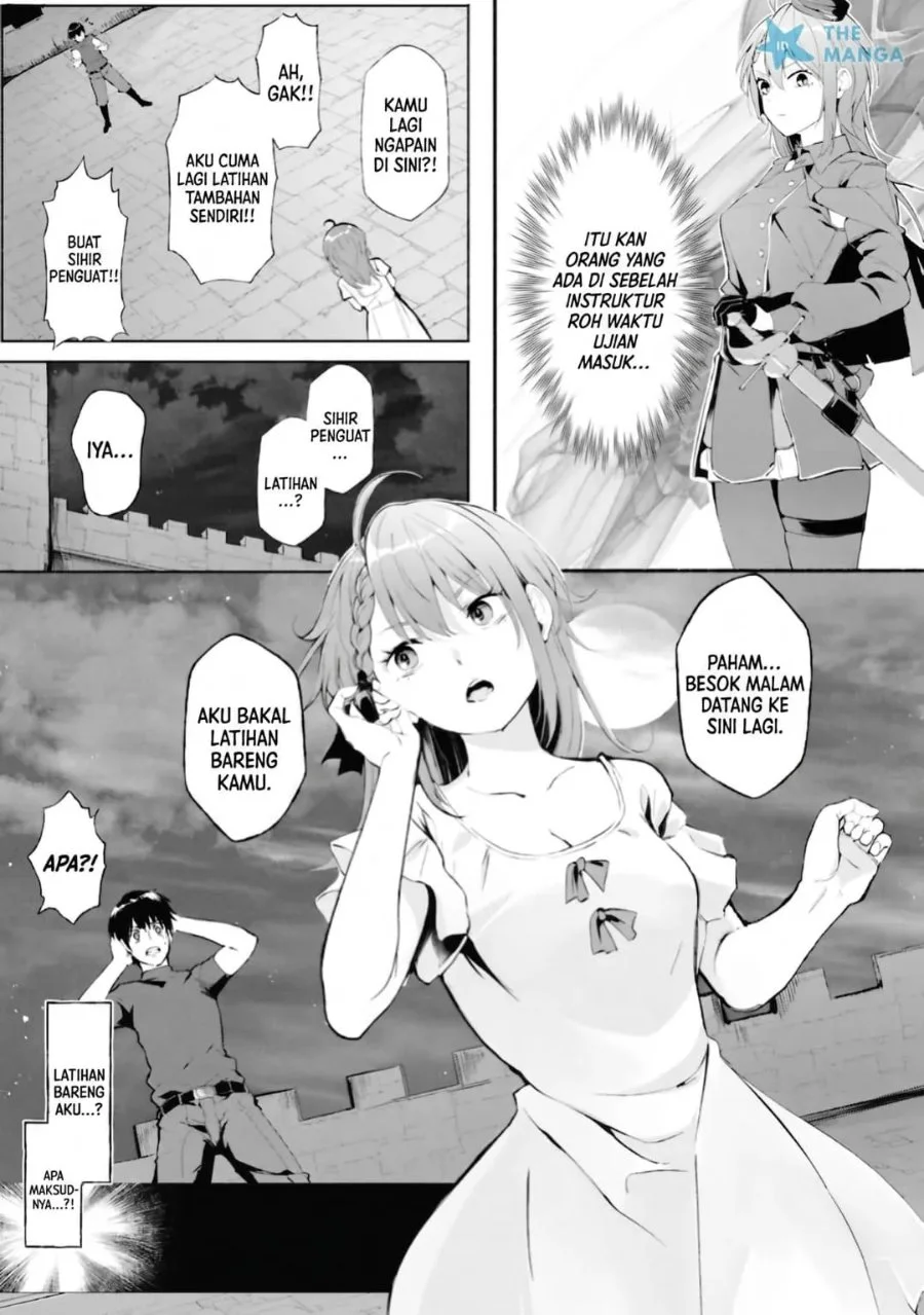 Ippan Heishi ga Tensei Tokuten ni "Mugen Saisei" wo Moratta Kekka, Amata no Bijo ni Nerawareta Chapter 1 Gambar 18