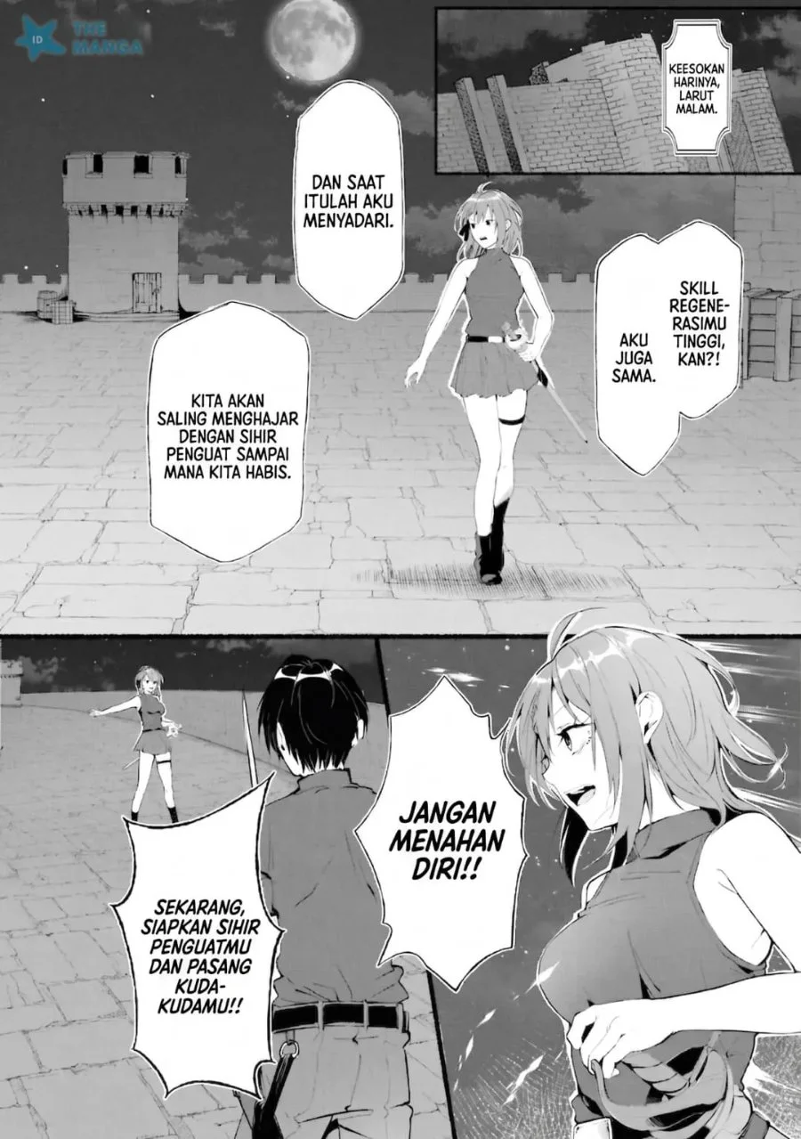 Ippan Heishi ga Tensei Tokuten ni "Mugen Saisei" wo Moratta Kekka, Amata no Bijo ni Nerawareta Chapter 1 Gambar 19