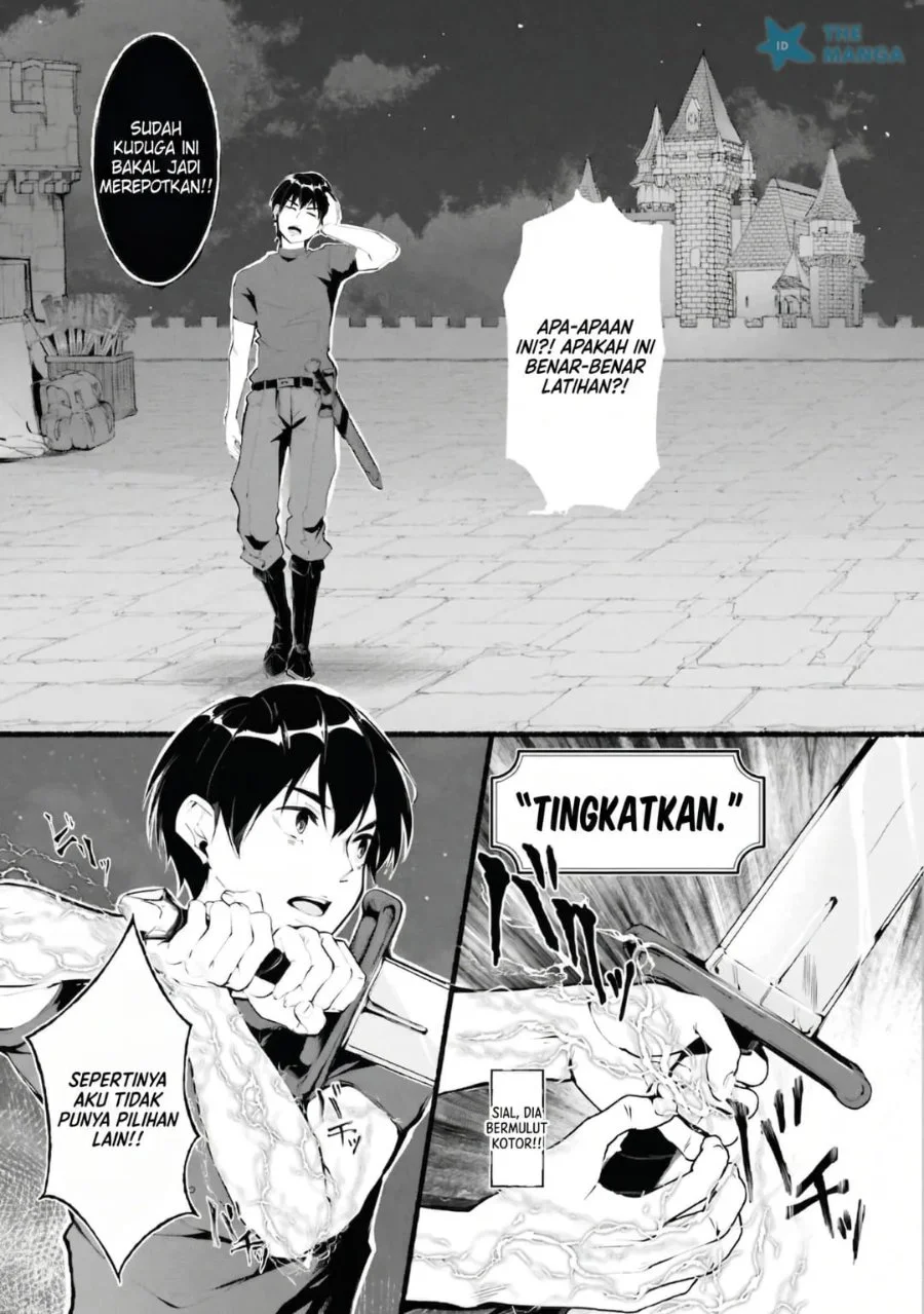 Ippan Heishi ga Tensei Tokuten ni "Mugen Saisei" wo Moratta Kekka, Amata no Bijo ni Nerawareta Chapter 1 Gambar 20