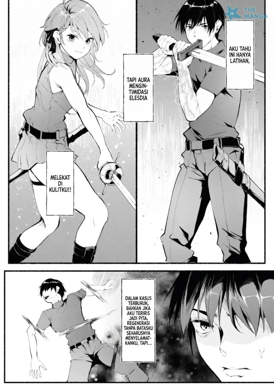 Ippan Heishi ga Tensei Tokuten ni "Mugen Saisei" wo Moratta Kekka, Amata no Bijo ni Nerawareta Chapter 1 Gambar 21