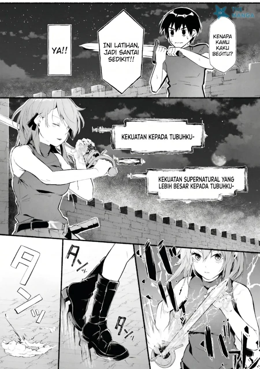 Ippan Heishi ga Tensei Tokuten ni "Mugen Saisei" wo Moratta Kekka, Amata no Bijo ni Nerawareta Chapter 1 Gambar 22