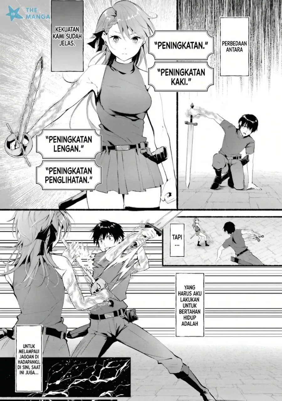 Ippan Heishi ga Tensei Tokuten ni "Mugen Saisei" wo Moratta Kekka, Amata no Bijo ni Nerawareta Chapter 1 Gambar 24