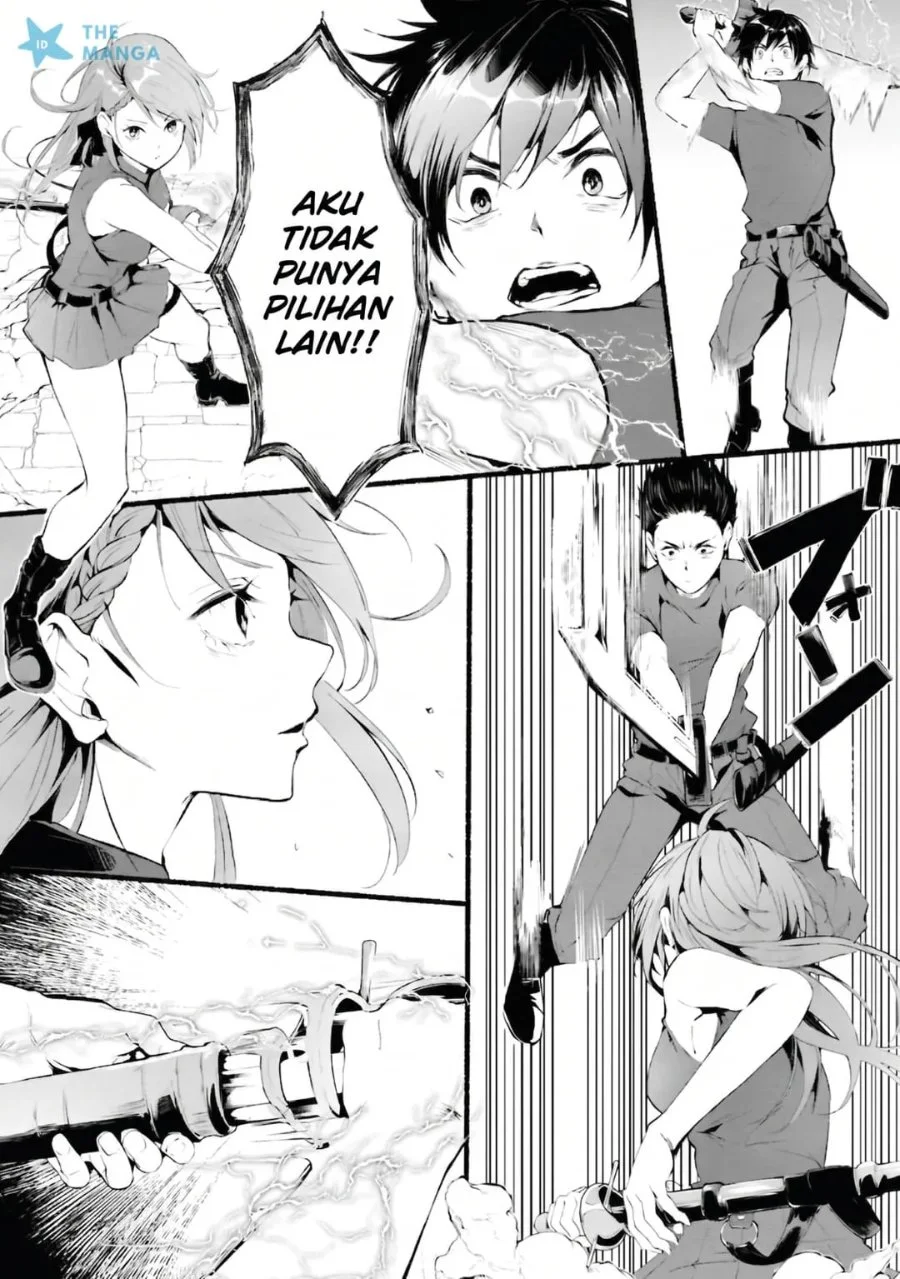 Ippan Heishi ga Tensei Tokuten ni "Mugen Saisei" wo Moratta Kekka, Amata no Bijo ni Nerawareta Chapter 1 Gambar 25