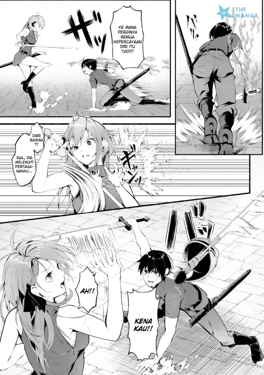 Ippan Heishi ga Tensei Tokuten ni "Mugen Saisei" wo Moratta Kekka, Amata no Bijo ni Nerawareta Chapter 1 Gambar 28