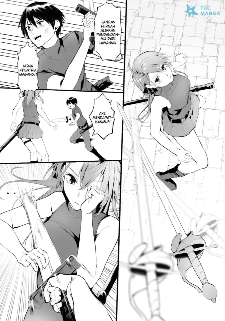 Ippan Heishi ga Tensei Tokuten ni "Mugen Saisei" wo Moratta Kekka, Amata no Bijo ni Nerawareta Chapter 1 Gambar 29