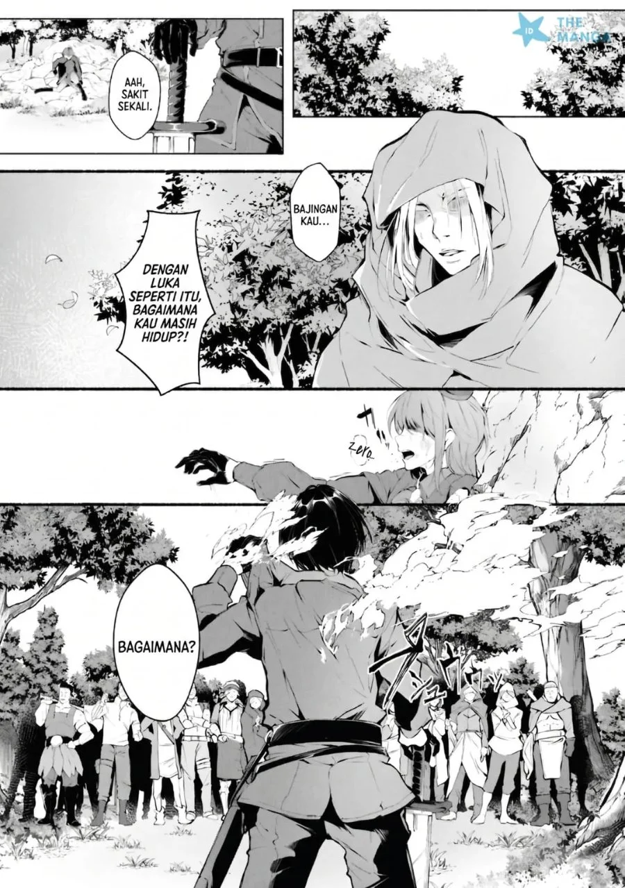 Ippan Heishi ga Tensei Tokuten ni "Mugen Saisei" wo Moratta Kekka, Amata no Bijo ni Nerawareta Chapter 1 Gambar 3