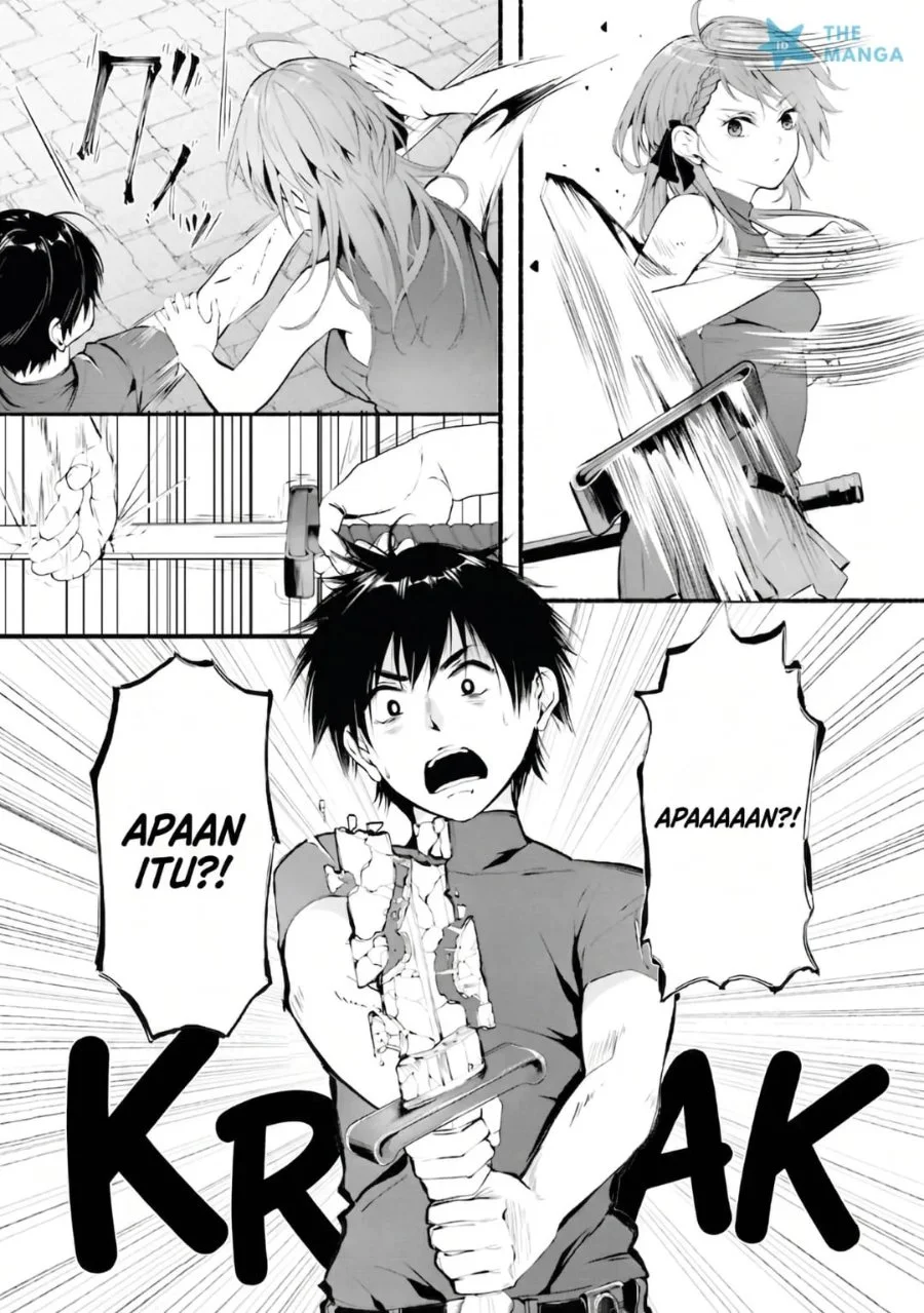 Ippan Heishi ga Tensei Tokuten ni "Mugen Saisei" wo Moratta Kekka, Amata no Bijo ni Nerawareta Chapter 1 Gambar 30