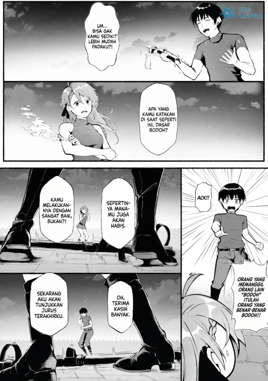 Ippan Heishi ga Tensei Tokuten ni "Mugen Saisei" wo Moratta Kekka, Amata no Bijo ni Nerawareta Chapter 1 Gambar 31