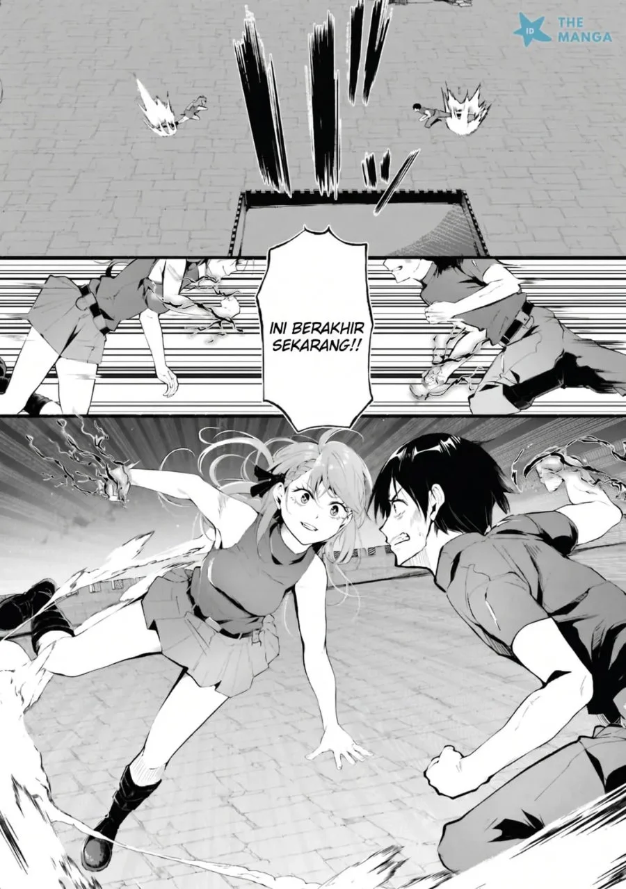 Ippan Heishi ga Tensei Tokuten ni "Mugen Saisei" wo Moratta Kekka, Amata no Bijo ni Nerawareta Chapter 1 Gambar 32