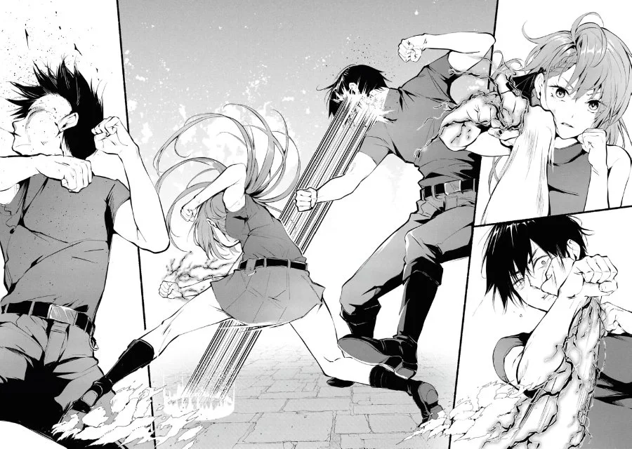 Ippan Heishi ga Tensei Tokuten ni "Mugen Saisei" wo Moratta Kekka, Amata no Bijo ni Nerawareta Chapter 1 Gambar 33