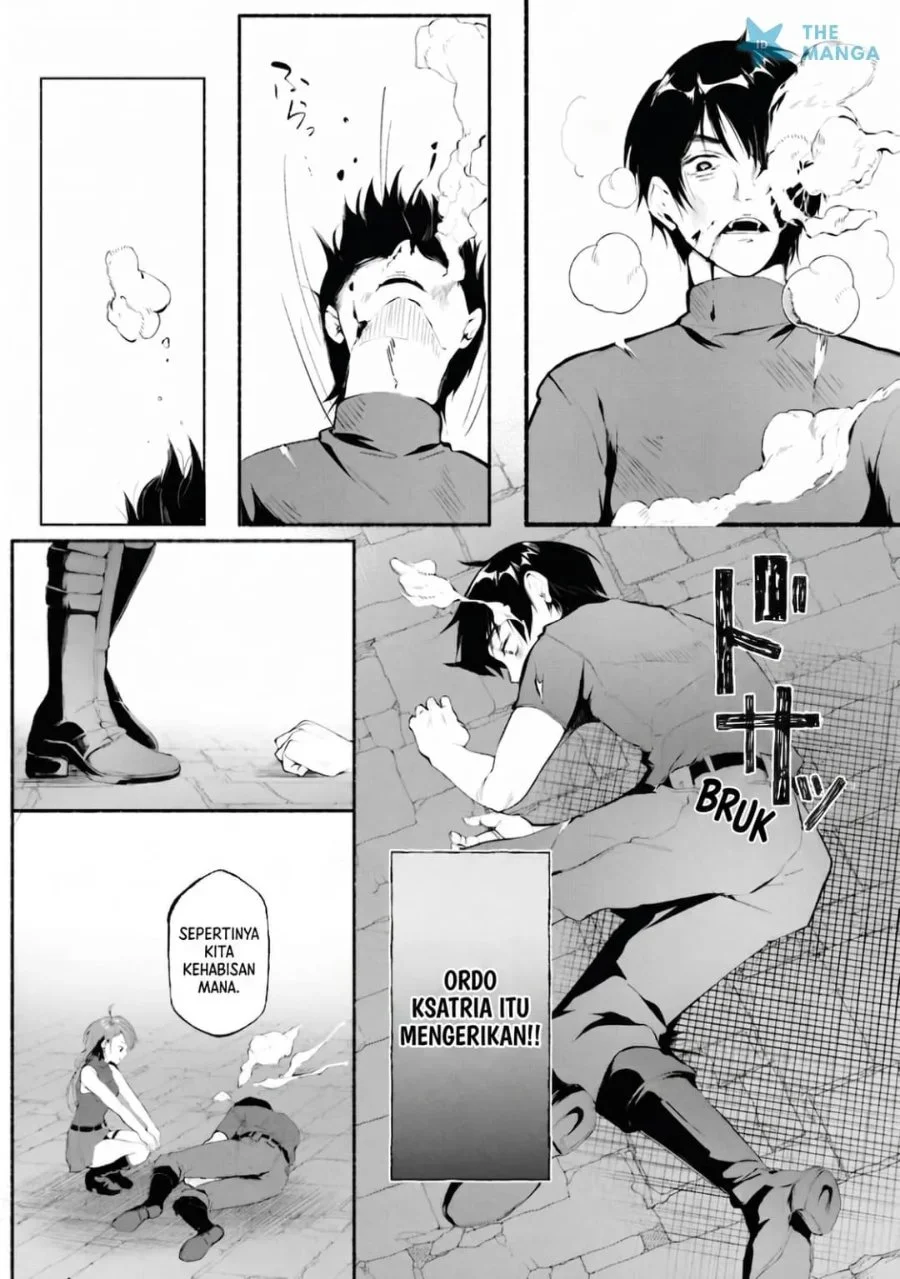 Ippan Heishi ga Tensei Tokuten ni "Mugen Saisei" wo Moratta Kekka, Amata no Bijo ni Nerawareta Chapter 1 Gambar 34