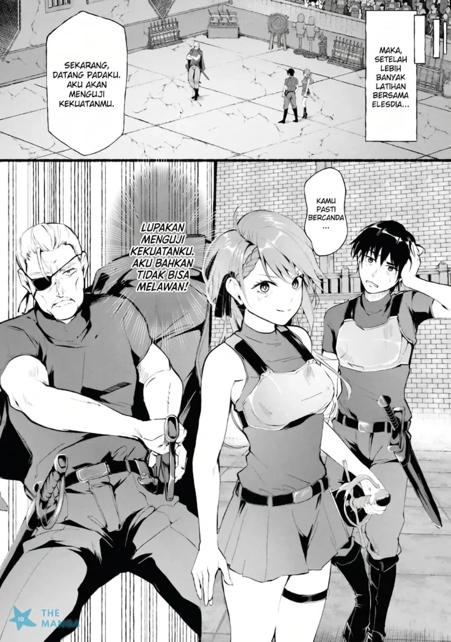 Ippan Heishi ga Tensei Tokuten ni "Mugen Saisei" wo Moratta Kekka, Amata no Bijo ni Nerawareta Chapter 1 Gambar 36