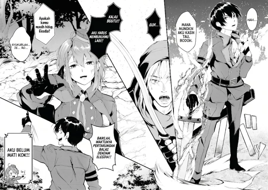 Ippan Heishi ga Tensei Tokuten ni "Mugen Saisei" wo Moratta Kekka, Amata no Bijo ni Nerawareta Chapter 1 Gambar 4