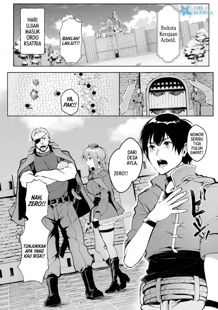 Ippan Heishi ga Tensei Tokuten ni "Mugen Saisei" wo Moratta Kekka, Amata no Bijo ni Nerawareta Chapter 1 Gambar 5