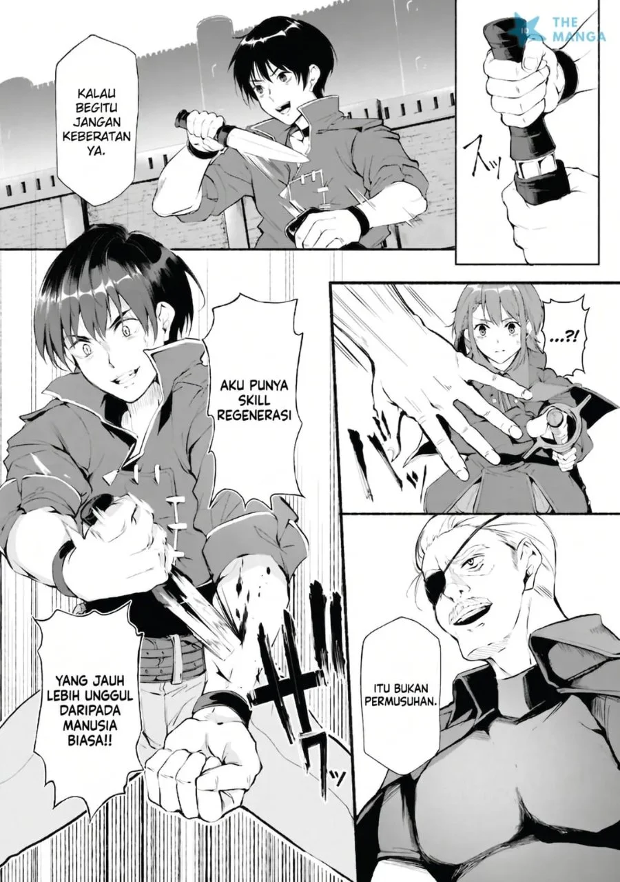 Ippan Heishi ga Tensei Tokuten ni "Mugen Saisei" wo Moratta Kekka, Amata no Bijo ni Nerawareta Chapter 1 Gambar 6