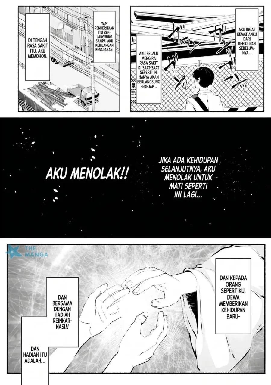 Ippan Heishi ga Tensei Tokuten ni "Mugen Saisei" wo Moratta Kekka, Amata no Bijo ni Nerawareta Chapter 1 Gambar 7