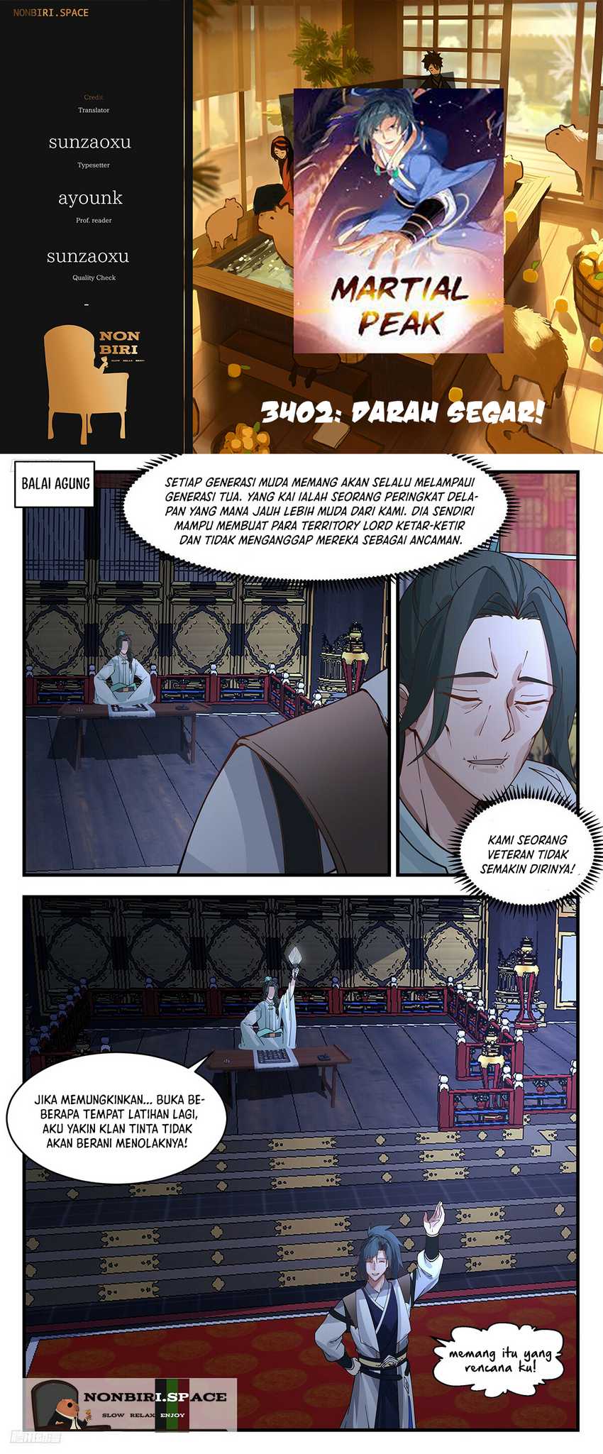 Baca Komik Iron Ladies Chapter 3402 Gambar 1