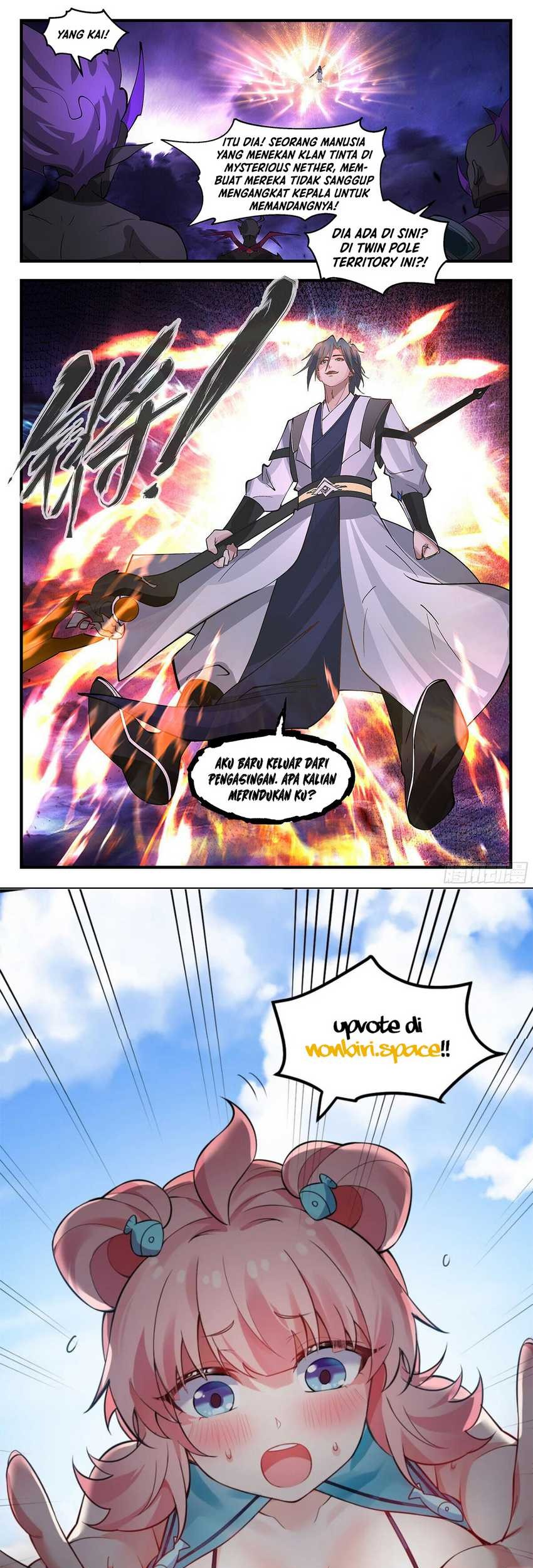 Iron Ladies Chapter 3402 Gambar 12