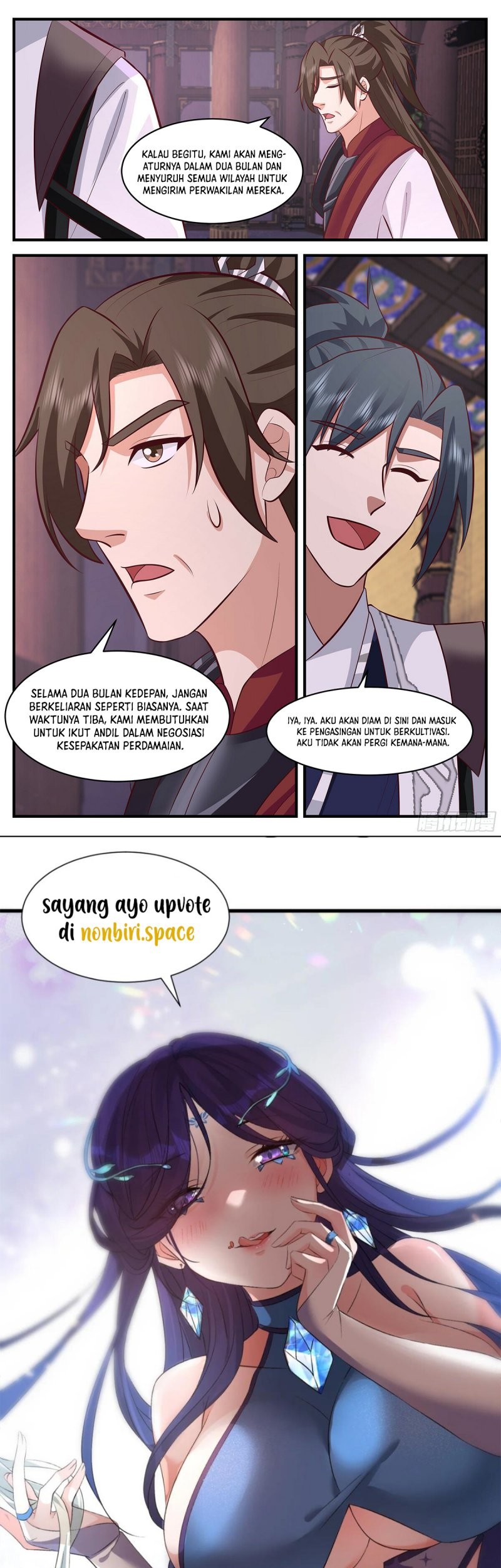 Iron Ladies Chapter 3405 Gambar 12