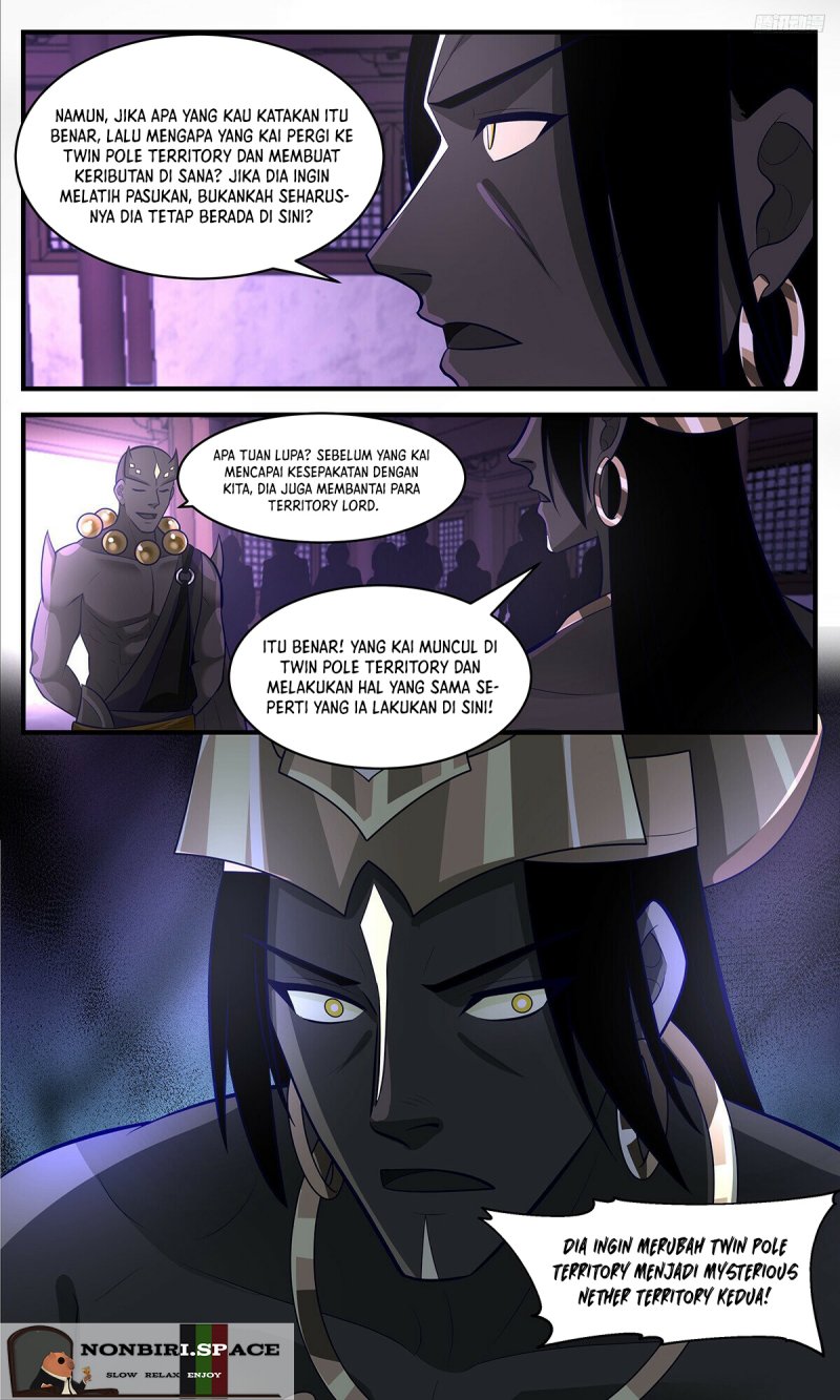 Iron Ladies Chapter 3405 Gambar 5