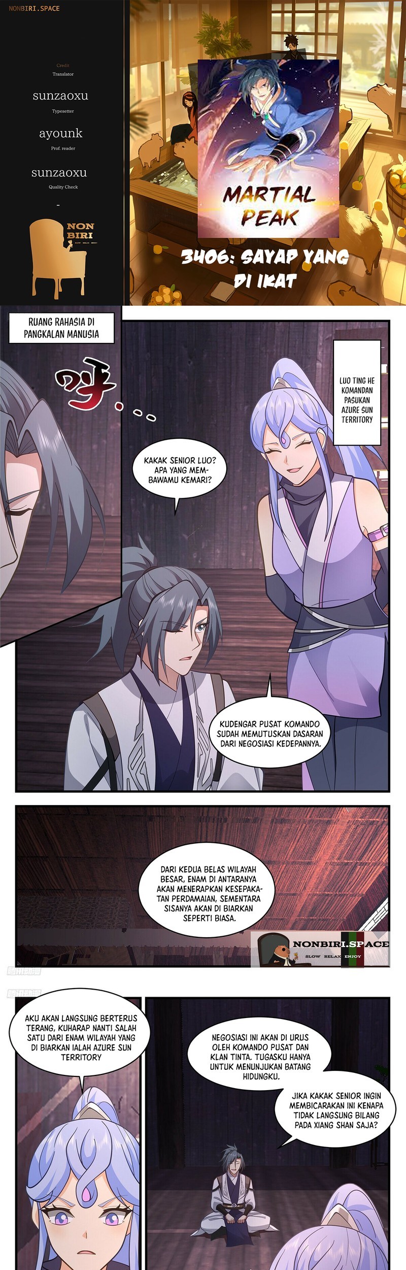 Baca Komik Iron Ladies Chapter 3406 Gambar 1