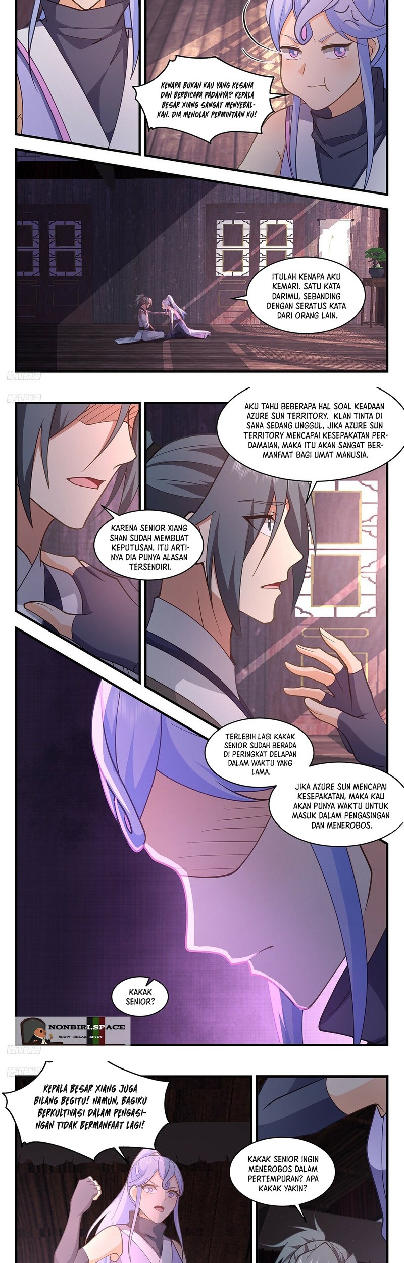 Baca Manhua Iron Ladies Chapter 3406 Gambar 2