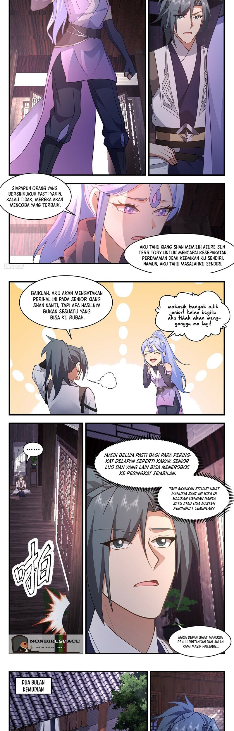 Iron Ladies Chapter 3406 Gambar 3