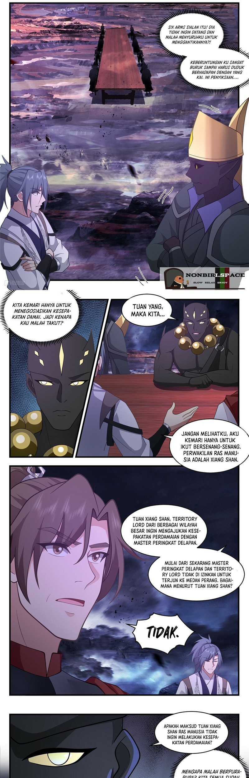 Iron Ladies Chapter 3406 Gambar 5