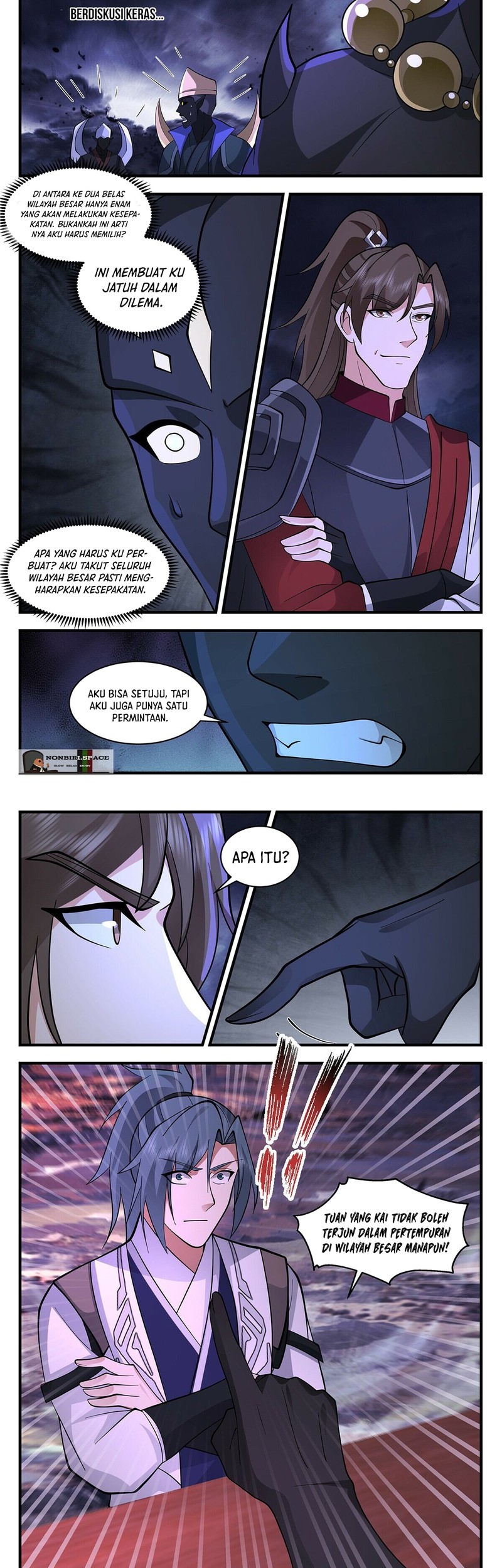 Iron Ladies Chapter 3406 Gambar 7