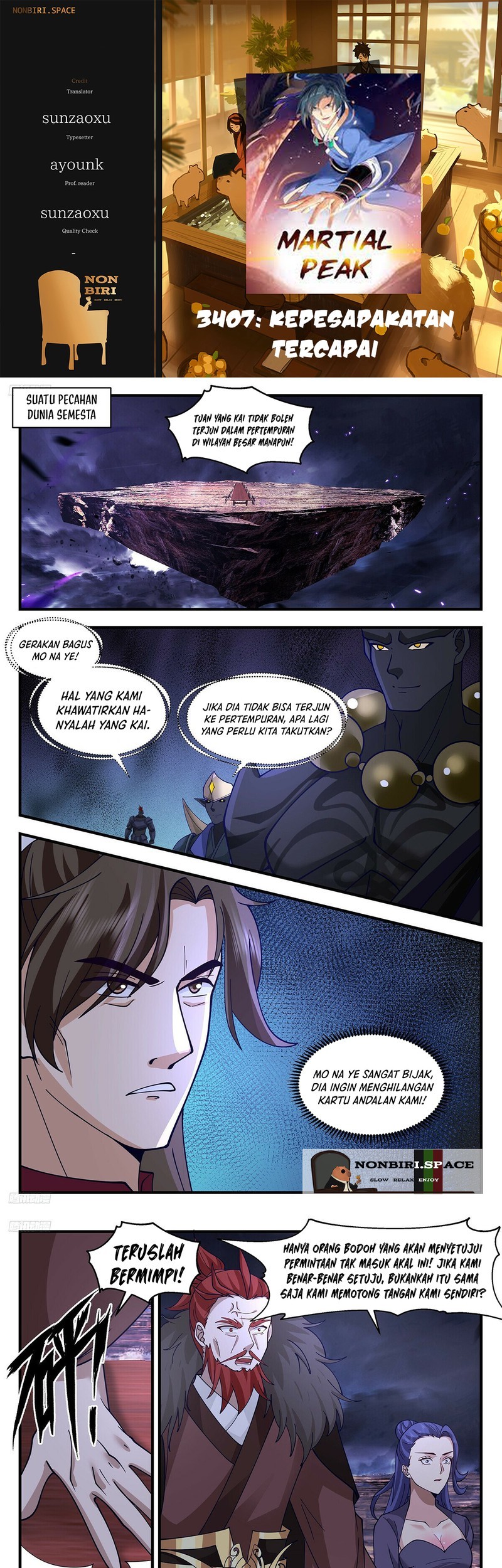 Baca Komik Iron Ladies Chapter 3407 Gambar 1