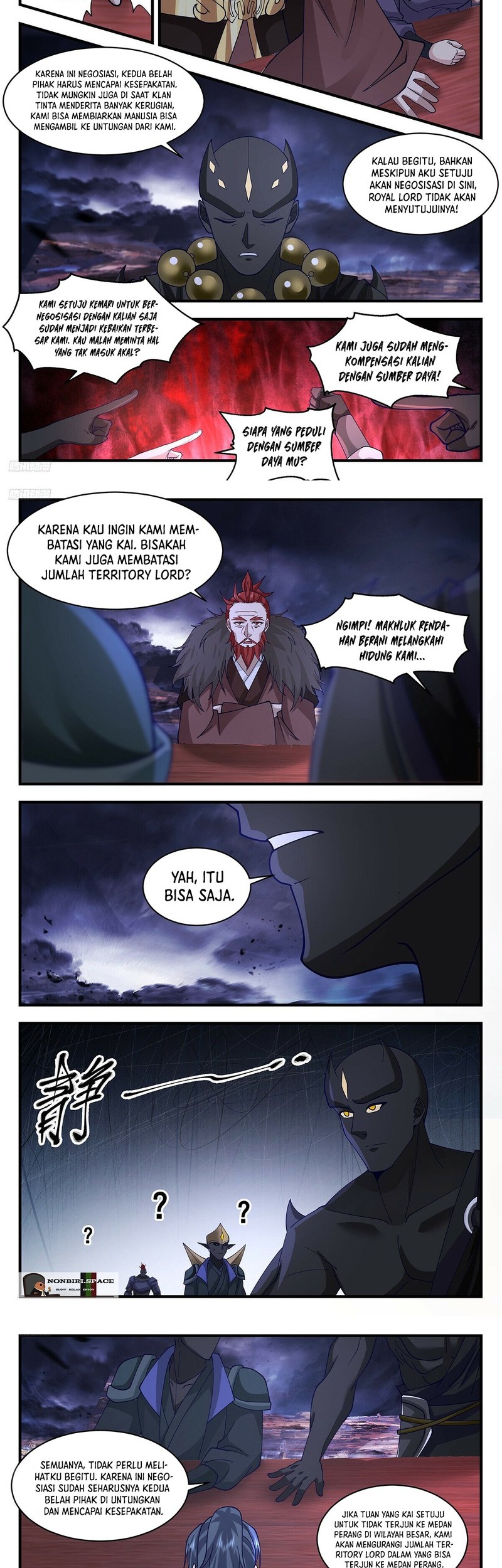 Baca Manhua Iron Ladies Chapter 3407 Gambar 2