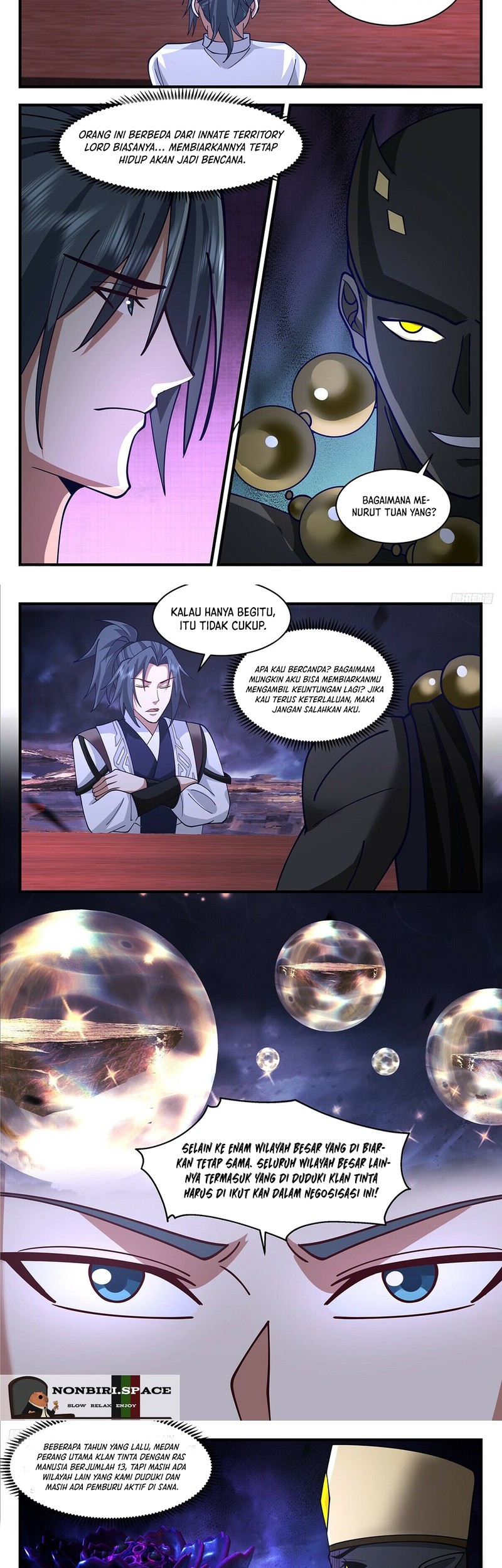 Iron Ladies Chapter 3407 Gambar 3