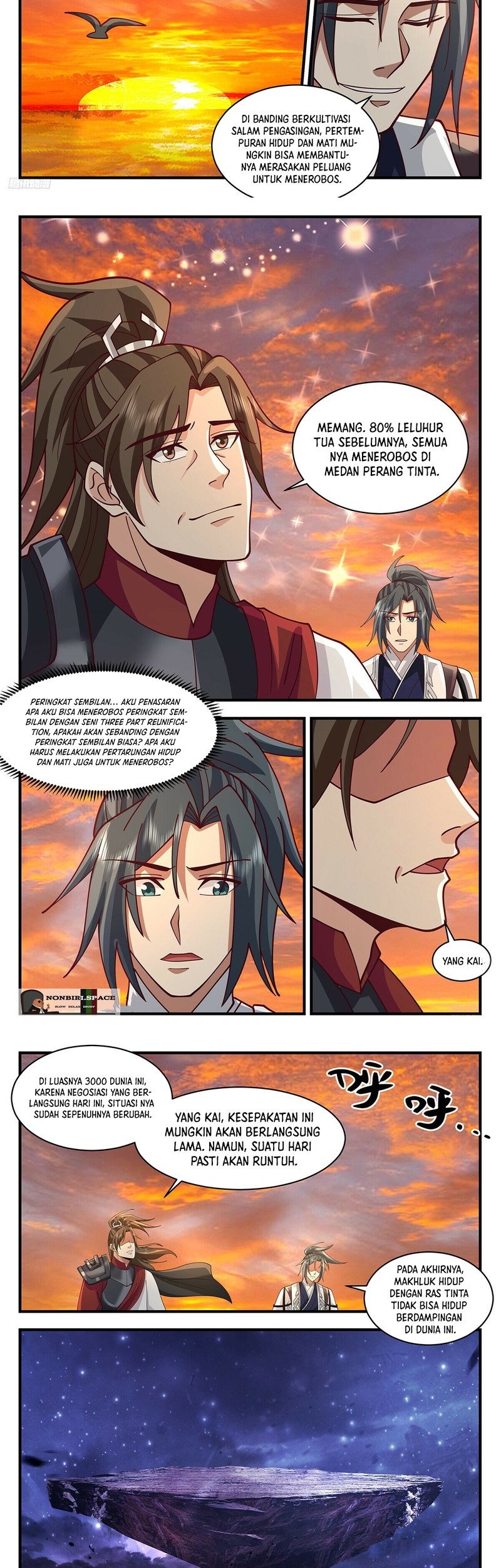 Iron Ladies Chapter 3407 Gambar 7