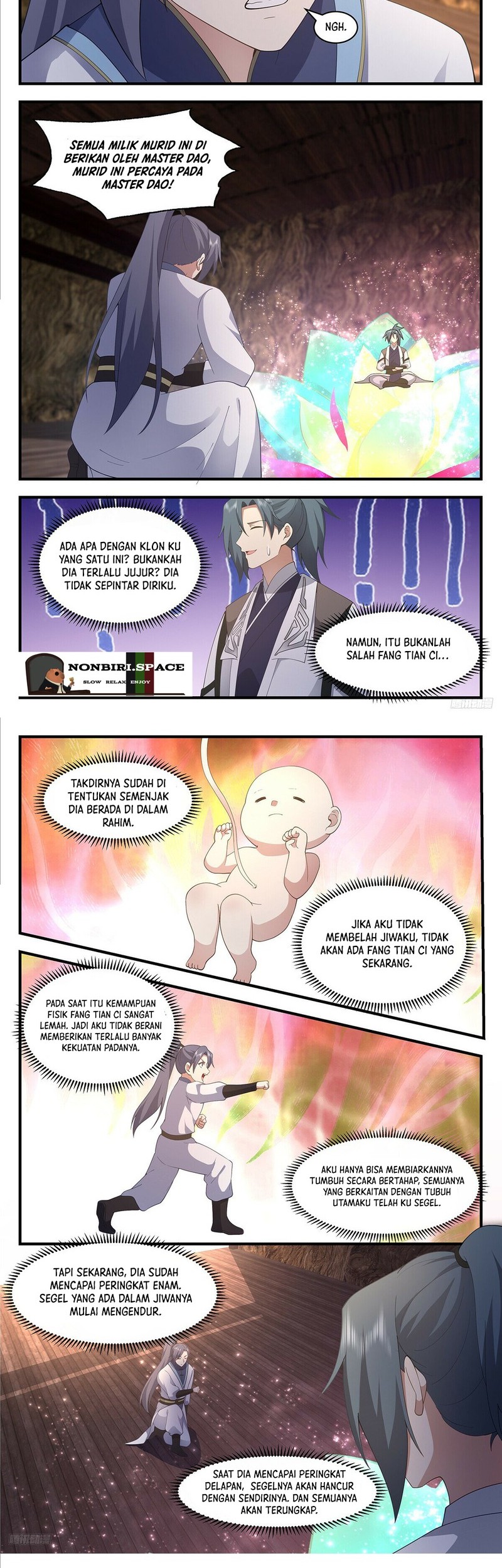 Iron Ladies Chapter 3408 Gambar 6