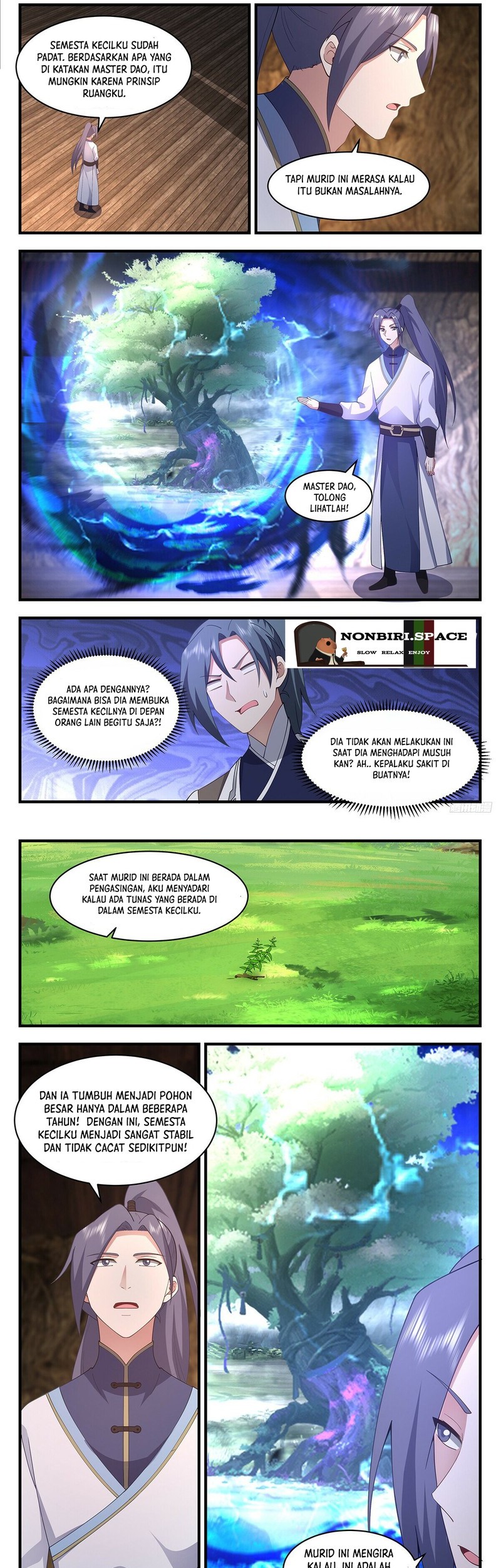Iron Ladies Chapter 3408 Gambar 7