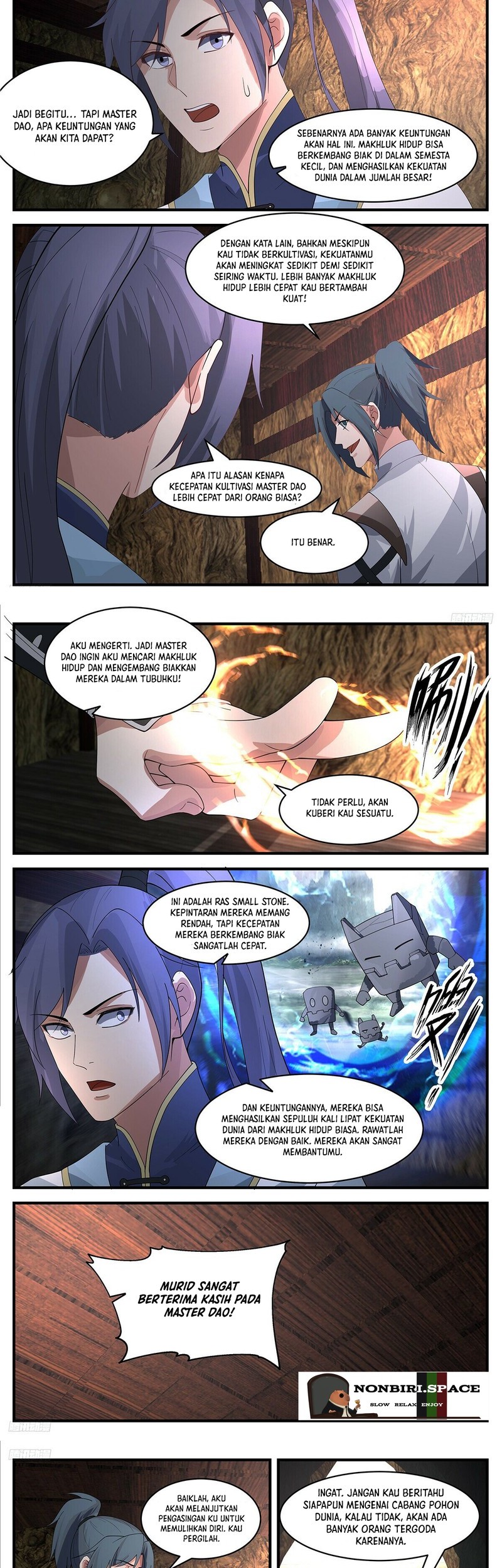 Iron Ladies Chapter 3409 Gambar 3