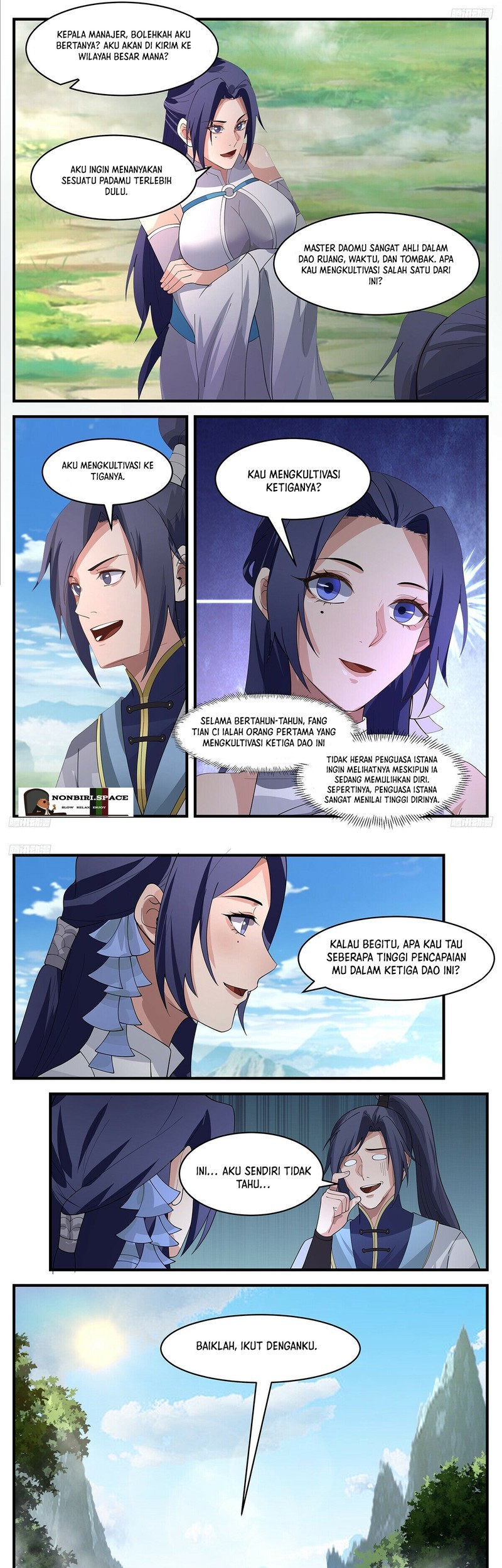 Iron Ladies Chapter 3409 Gambar 5