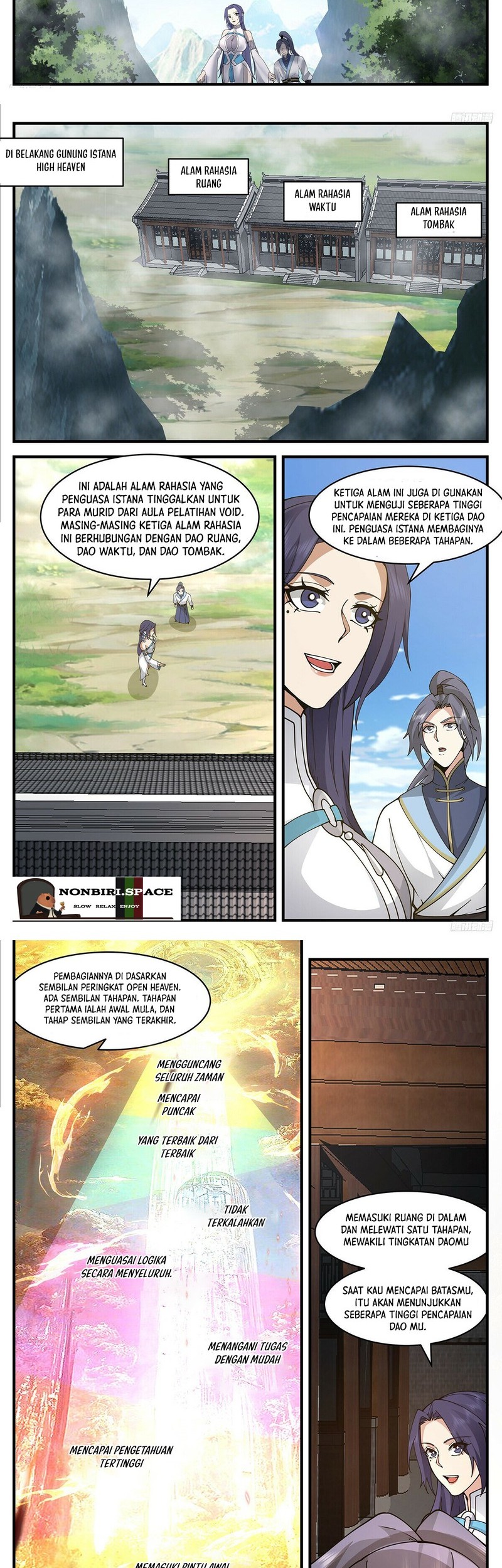 Iron Ladies Chapter 3409 Gambar 6
