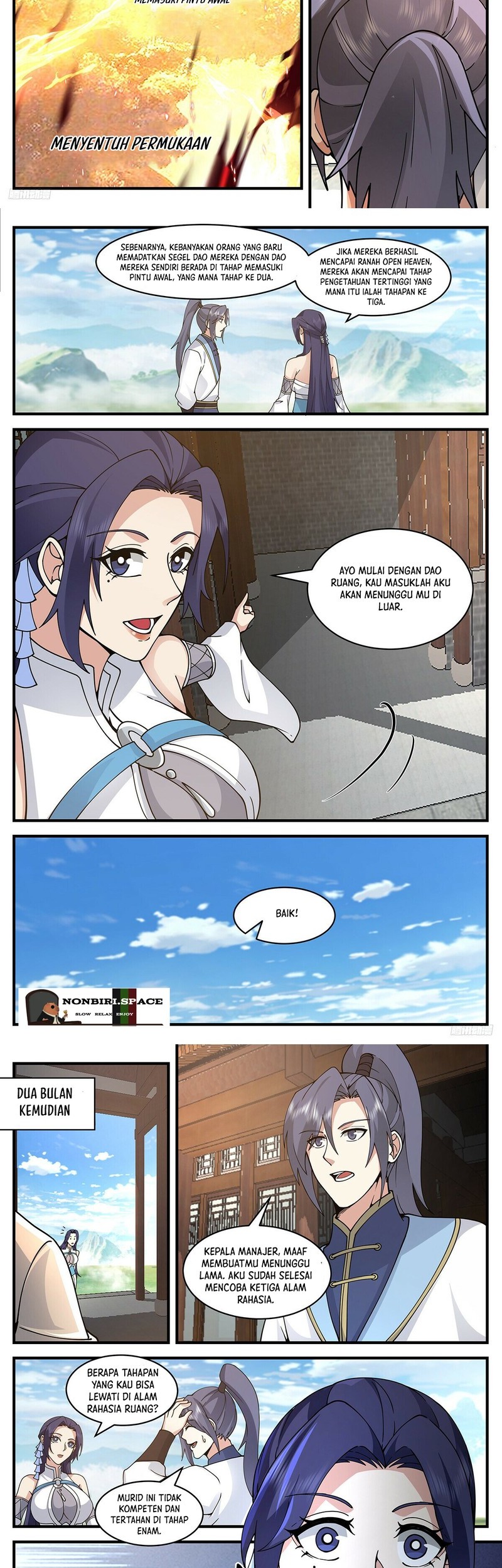Iron Ladies Chapter 3409 Gambar 7