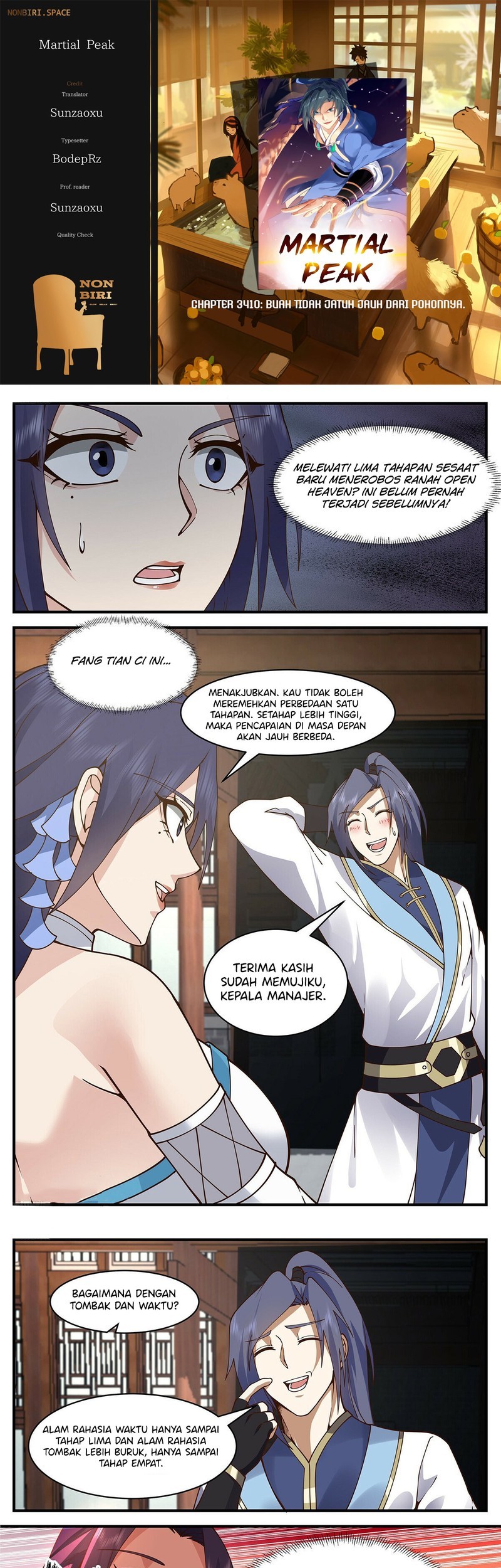 Baca Komik Iron Ladies Chapter 3410 Gambar 1