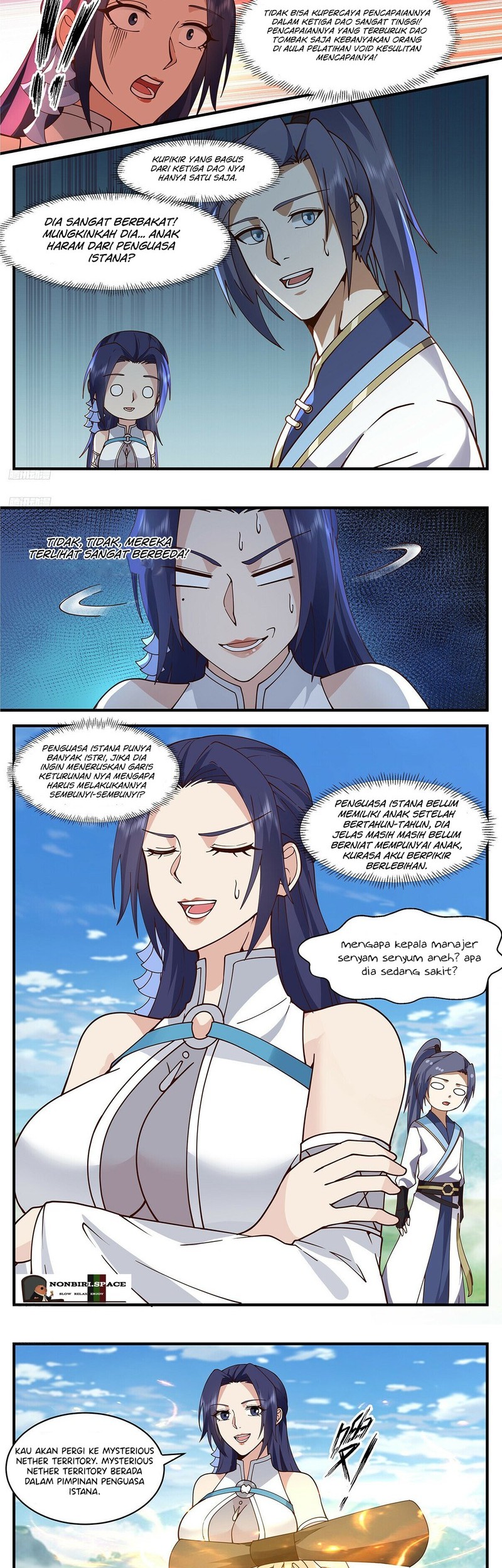 Baca Manhua Iron Ladies Chapter 3410 Gambar 2