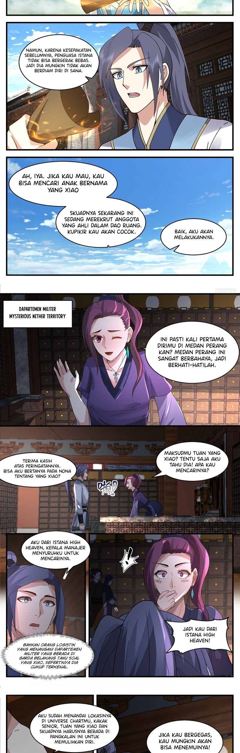 Iron Ladies Chapter 3410 Gambar 3
