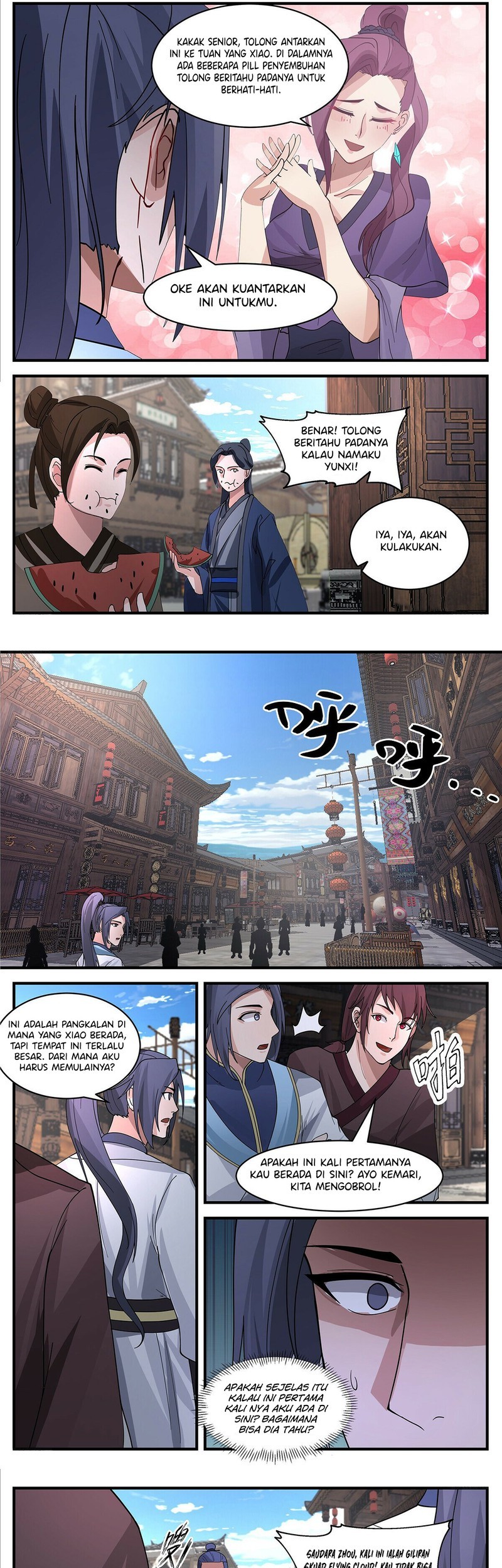 Iron Ladies Chapter 3410 Gambar 5