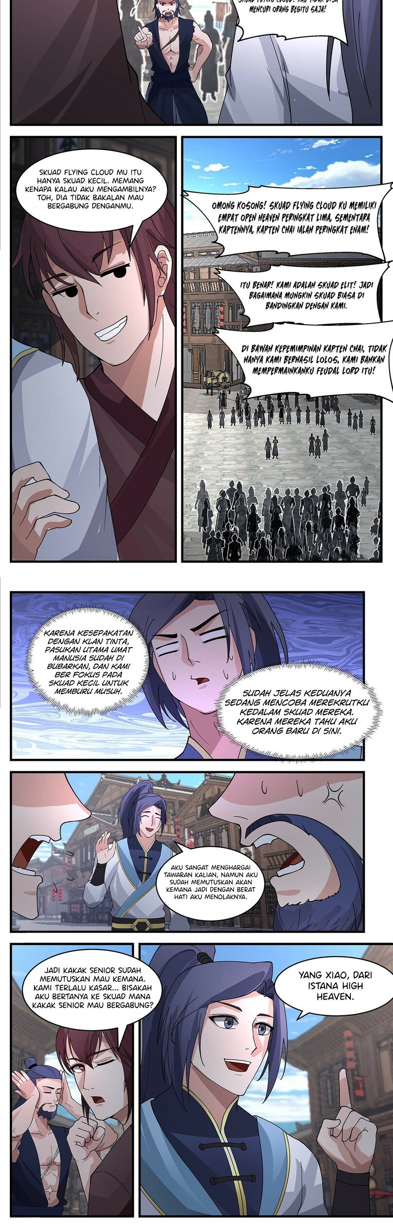 Iron Ladies Chapter 3410 Gambar 6