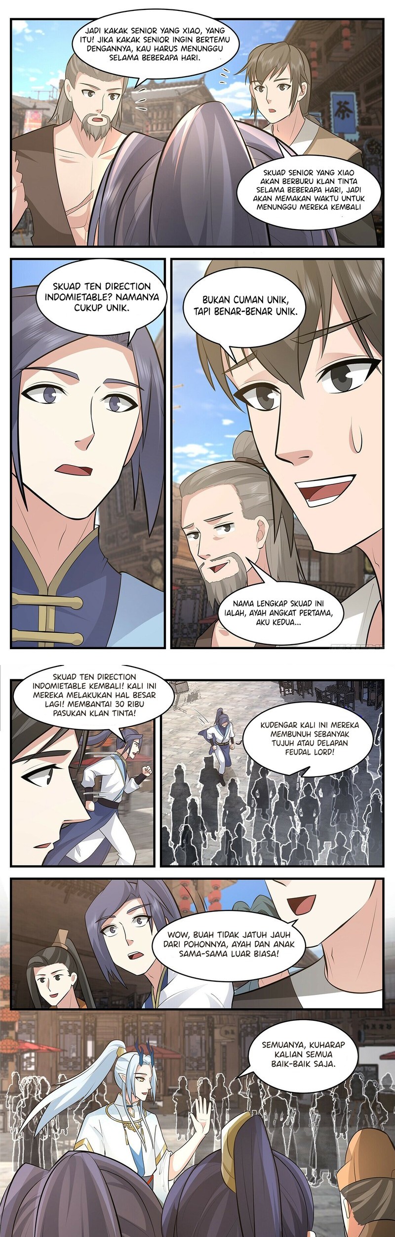 Iron Ladies Chapter 3410 Gambar 7