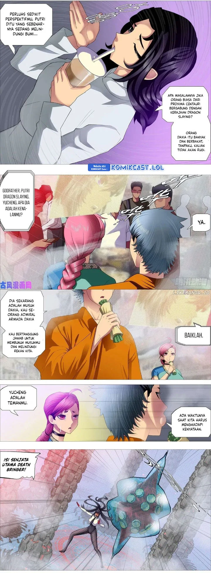 Iron Ladies Chapter 533 Gambar 6