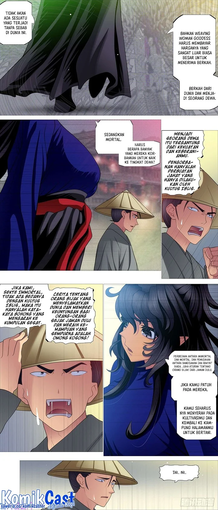 Iron Ladies Chapter 541 Gambar 10